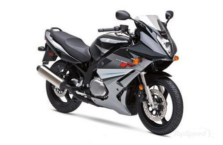 2. 2009 Suzuki GS500F